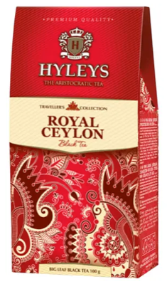 Чай Hyleys Royal Ceylon 100 г